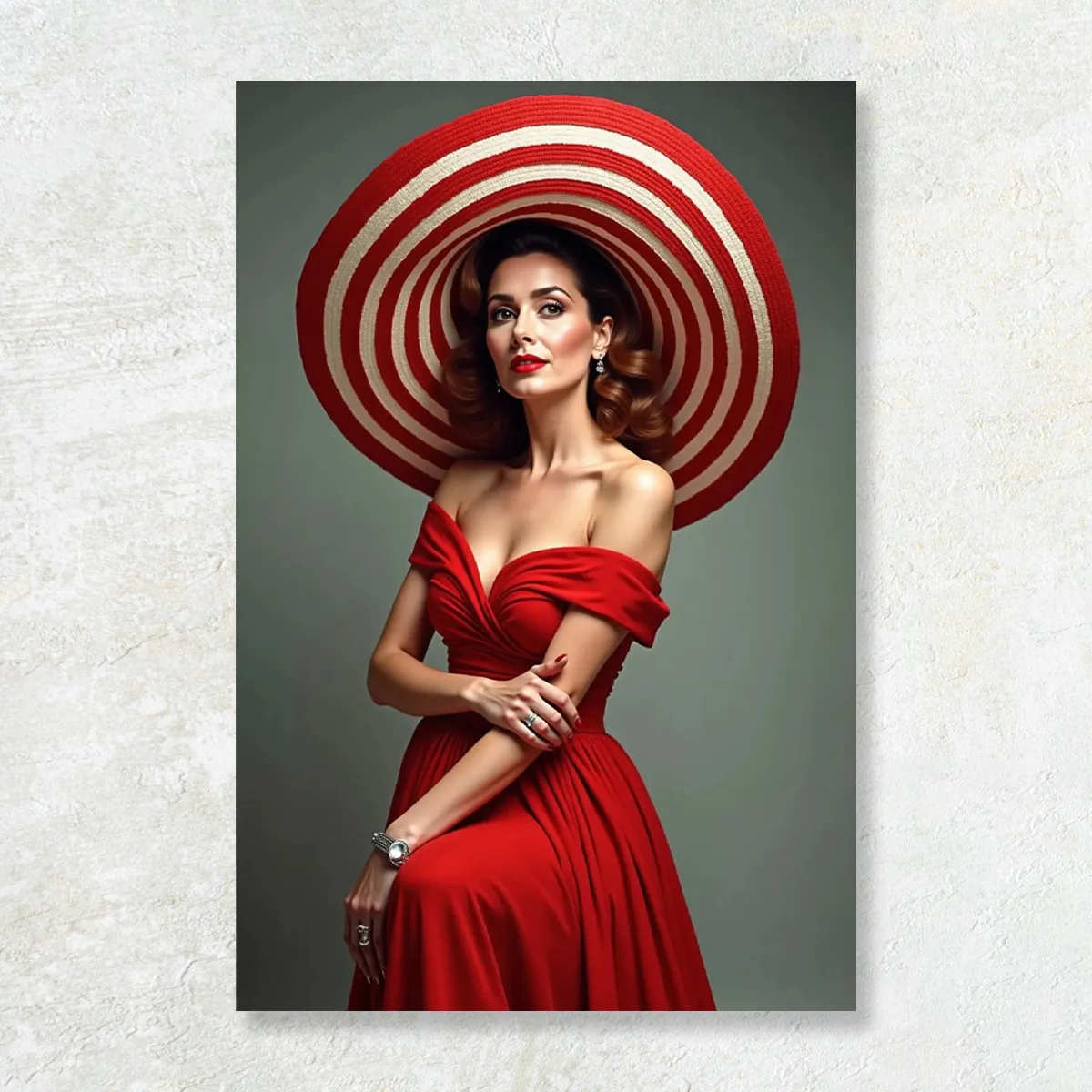Tablou canvas Candy hat
