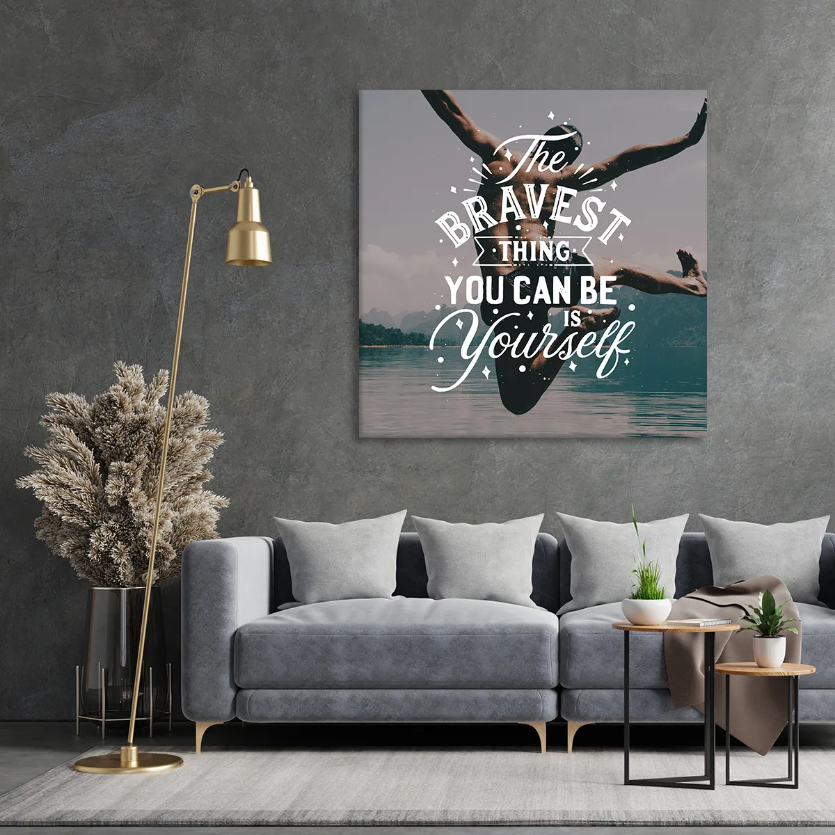 Tablou canvas Bravest — imaginea 2