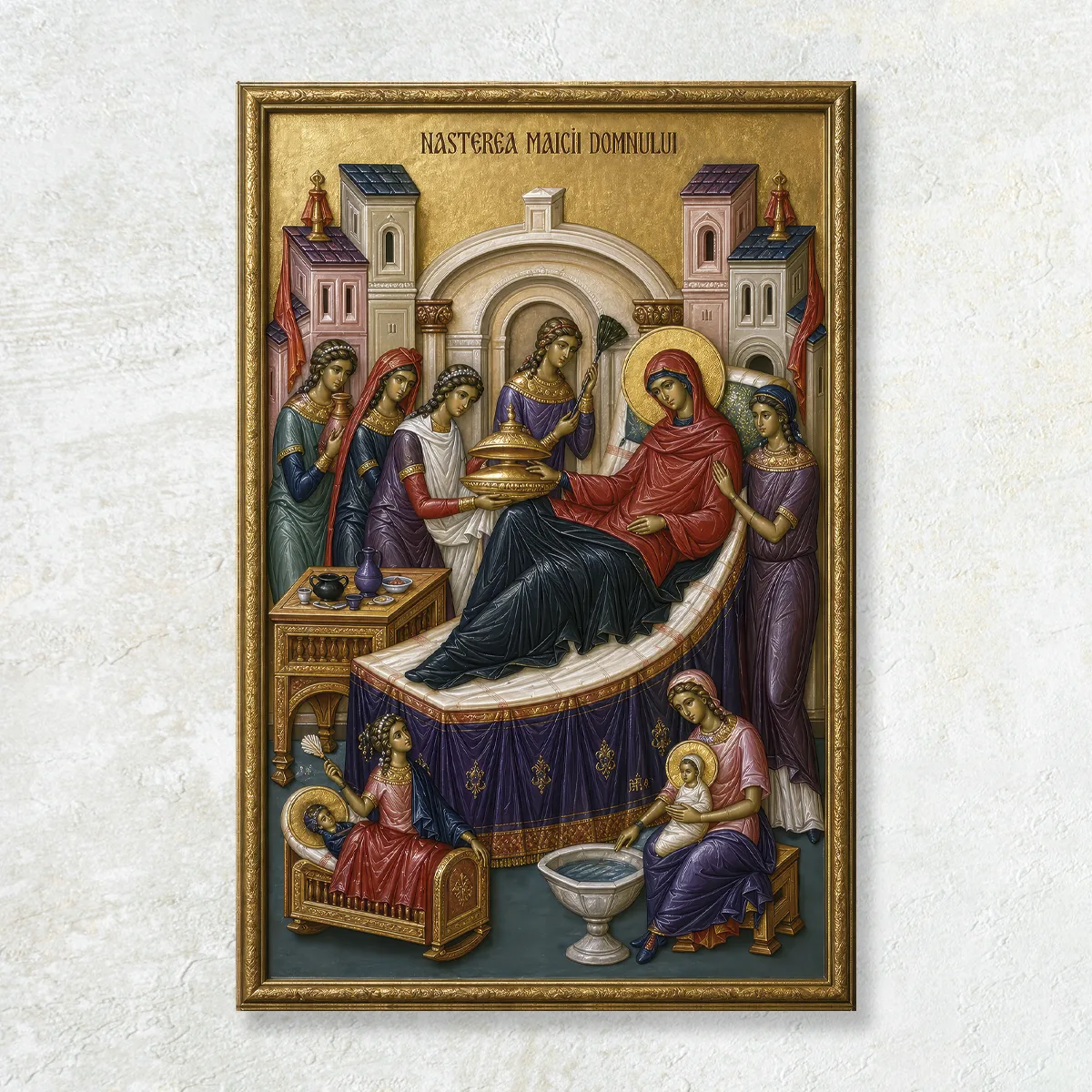 Icoana Nasterea Maicii Domnului II