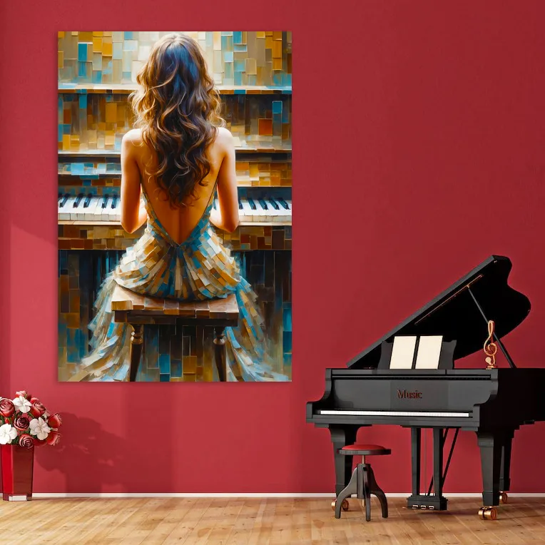 Tablou canvas Melodia sufletului — imaginea 2