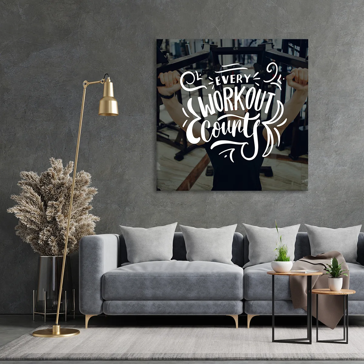 Tablou canvas Workout County — imaginea 3