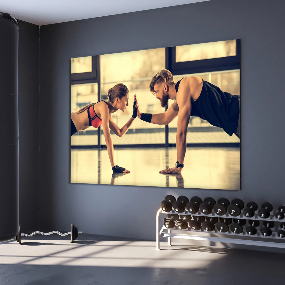 Tablou canvas exercitii — imaginea 2