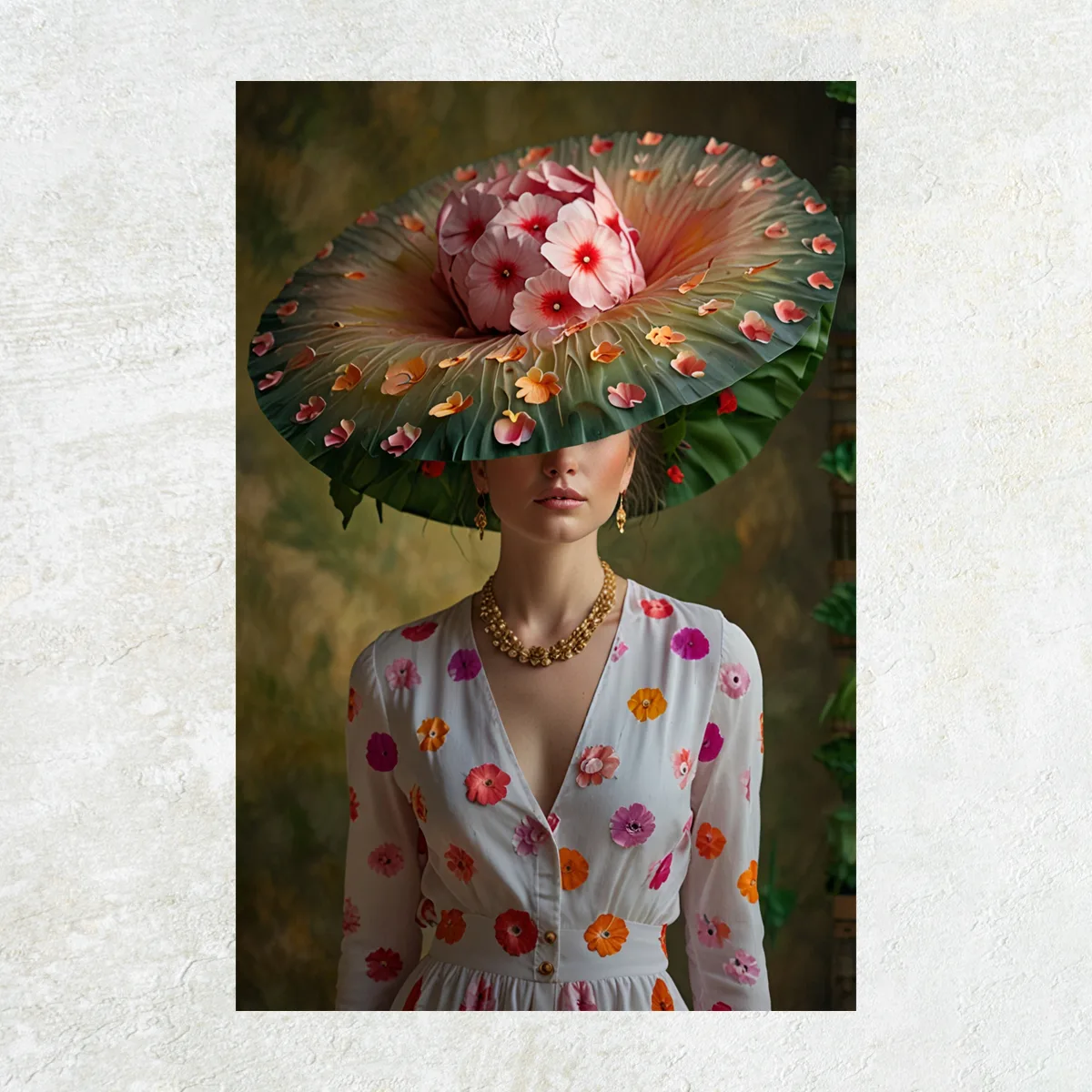 Tablou canvas - Eleganță botanică