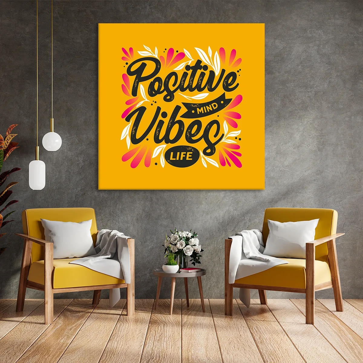 Tablou canvas Positive Mind — imaginea 3