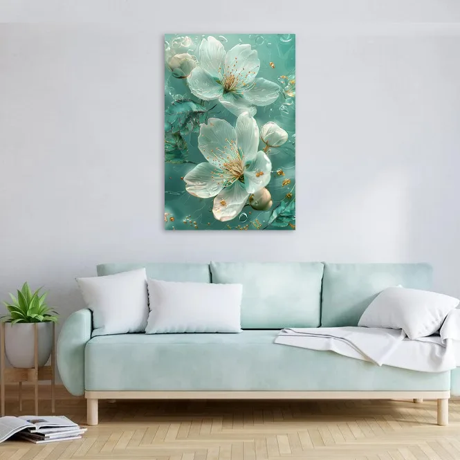 Tablou canvas Poem de Petale — imaginea 4