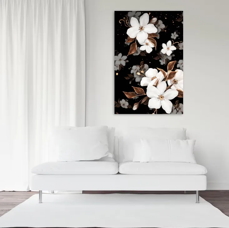 Tablou canvas Noapte și Puritate — imaginea 3