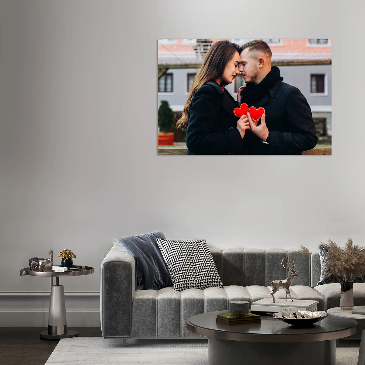 Tablou Canvas Personalizat 90x60cm — imaginea 3