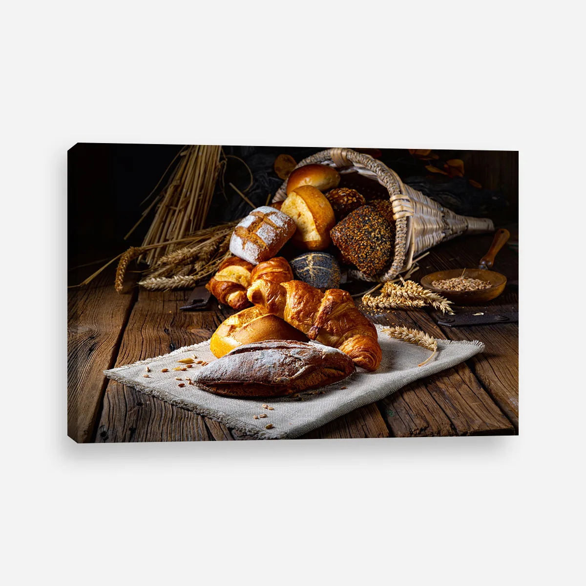 Tablou canvas produse patiserie II