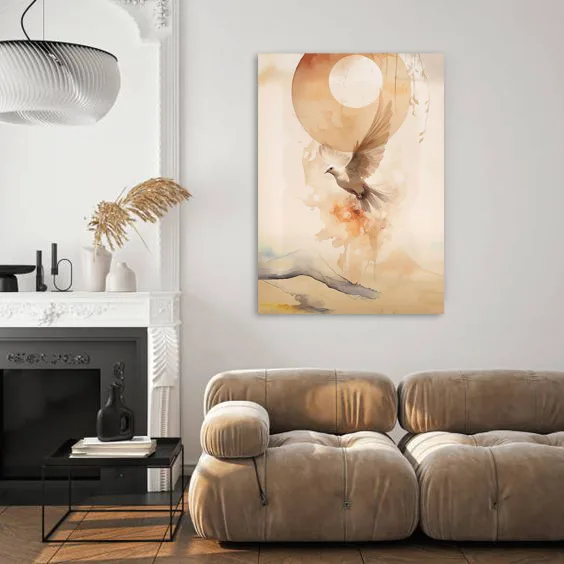 Tablou Canvas Între Cer și Pământ — imaginea 2