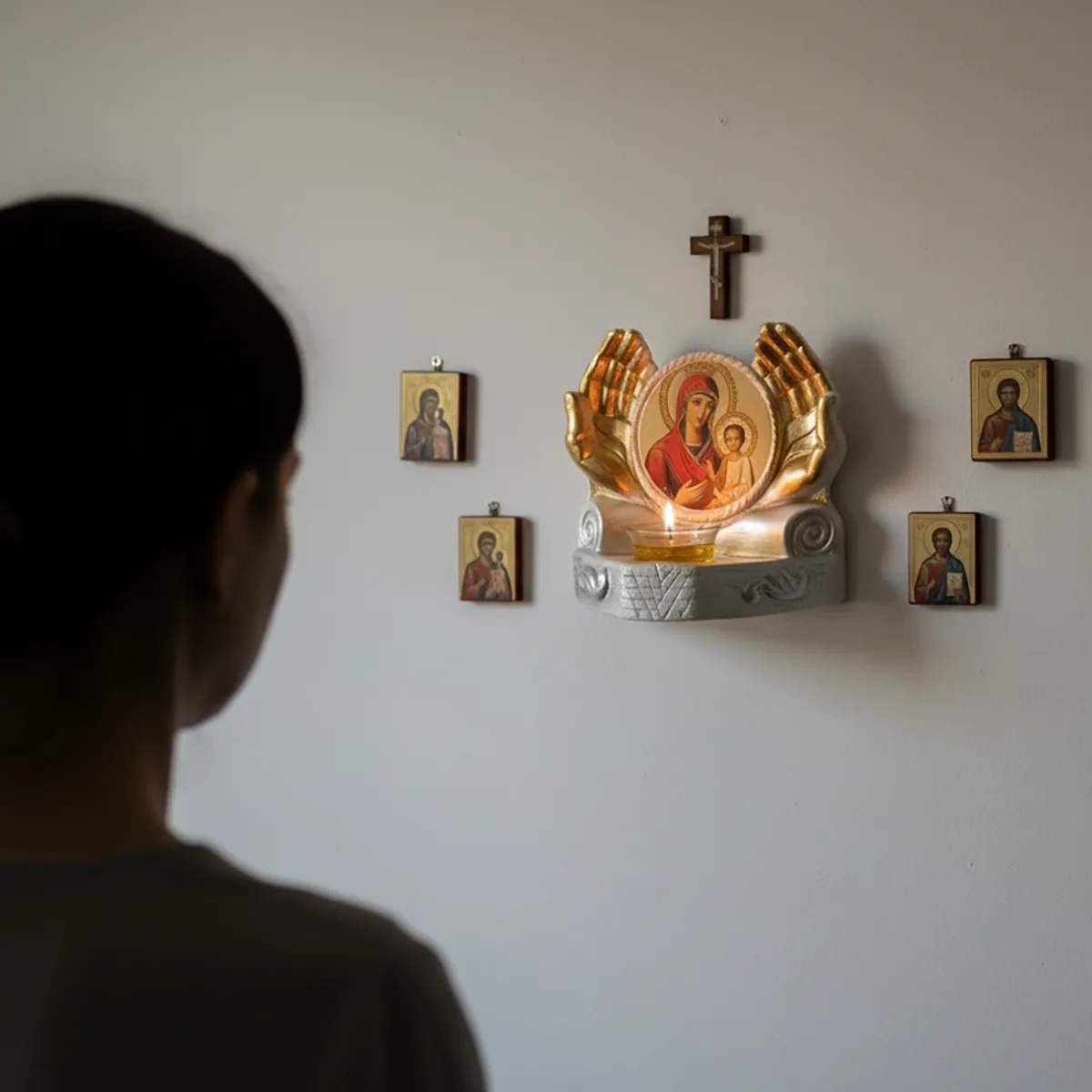 Candela Ocrotirii Maicii Domnului — imaginea 4