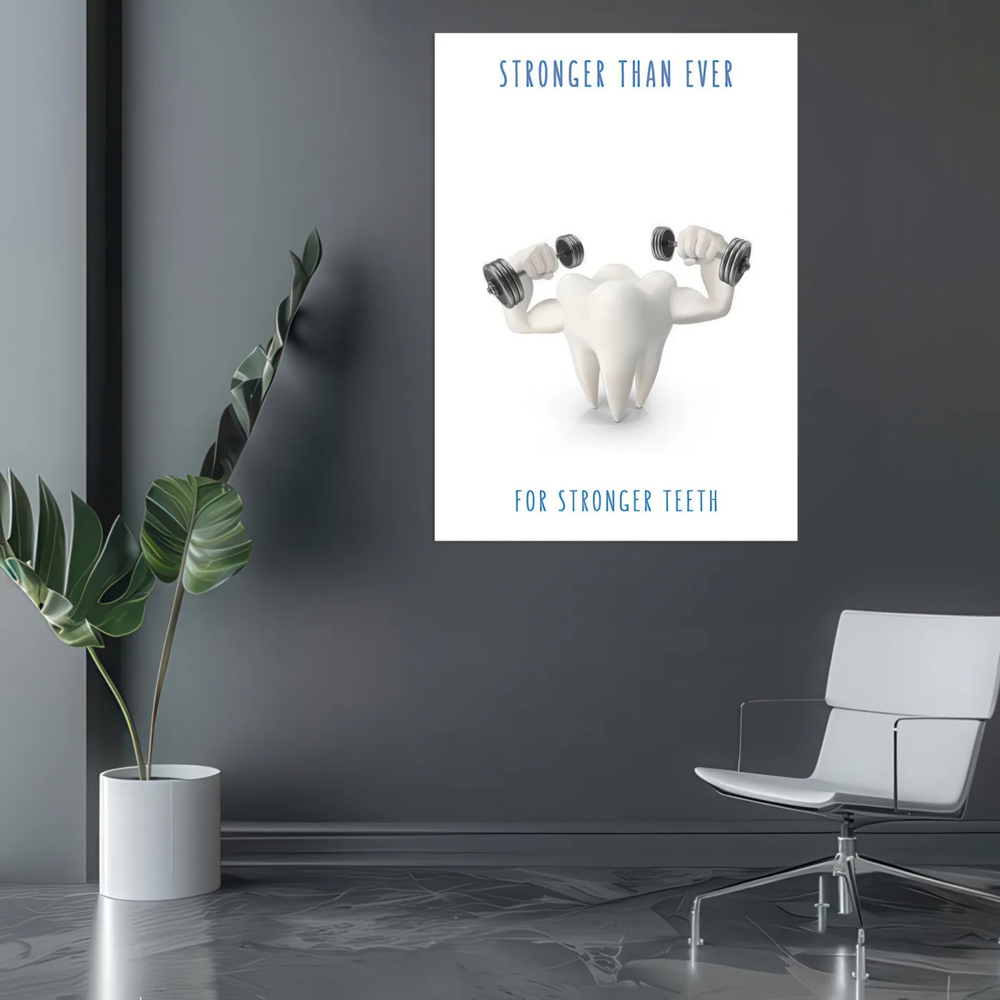 Tablou canvas Stomatologie Stronger teeth — imaginea 4