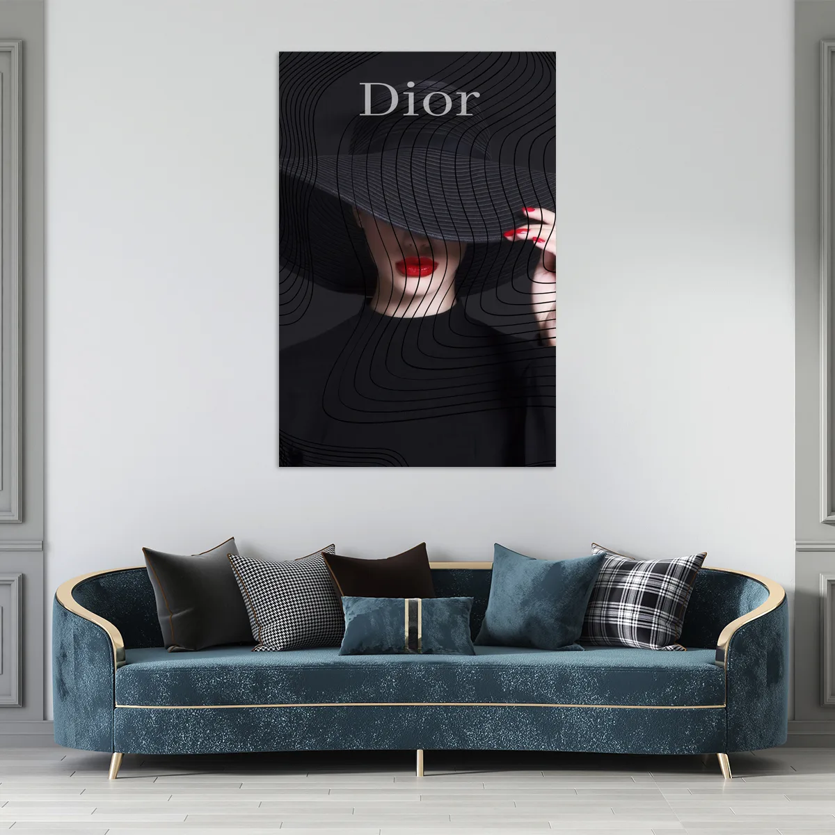 Tablou Canvas The Essence of Dior — imaginea 2