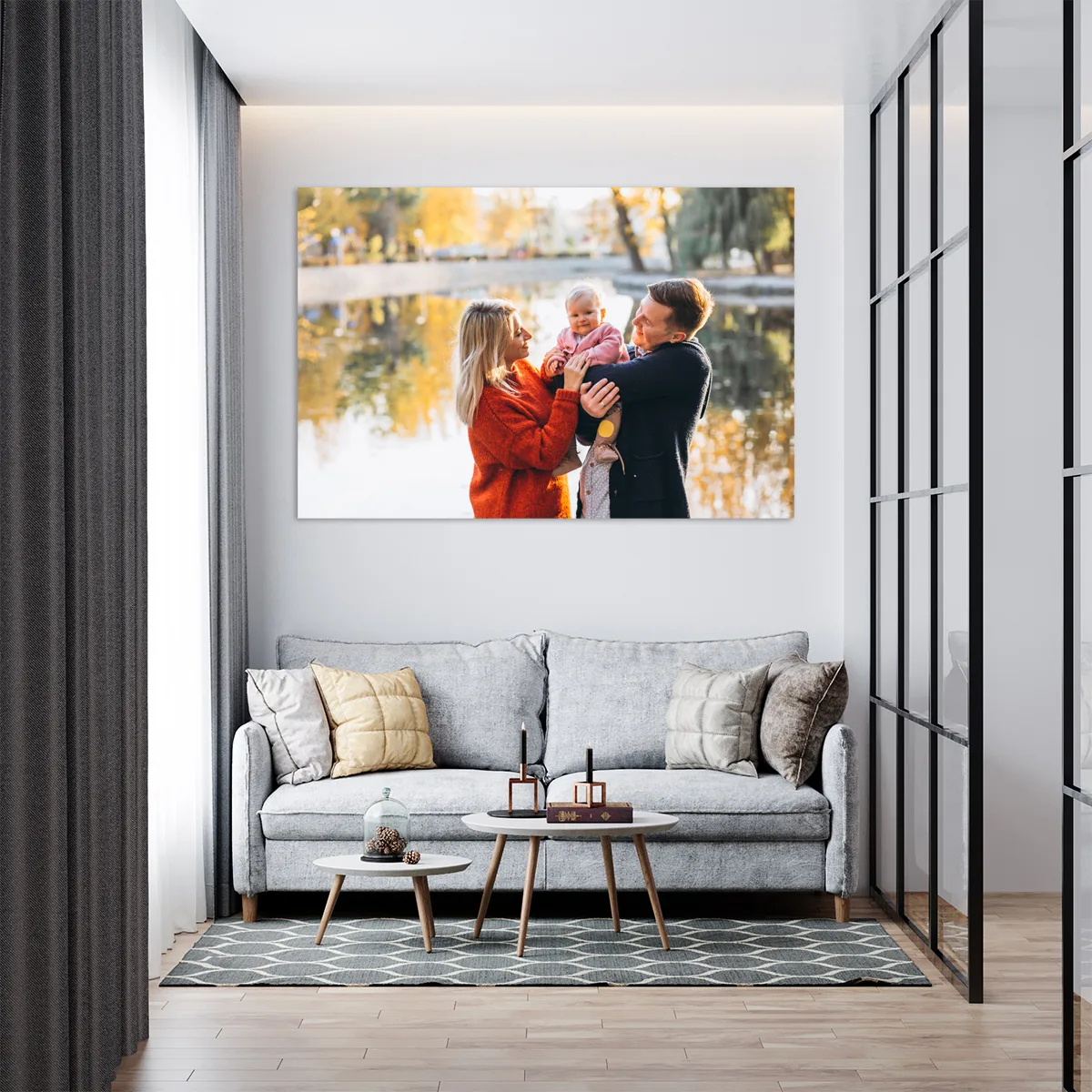 Tablou Canvas Personalizat 60x40cm — imaginea 2