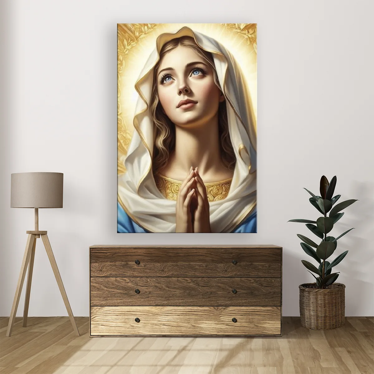 Tabloul Canvas Fecioara Maria — imaginea 3