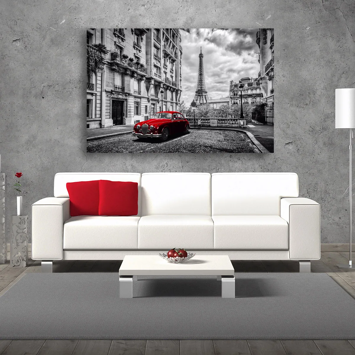 Tablou canvas pe panza Parisul vechi — imaginea 2