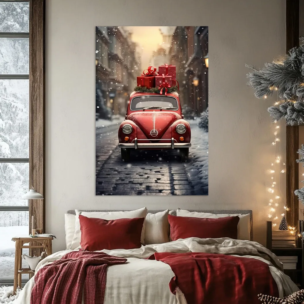 Tablou Canvas de Crăciun – Cadouri Express! — imaginea 4