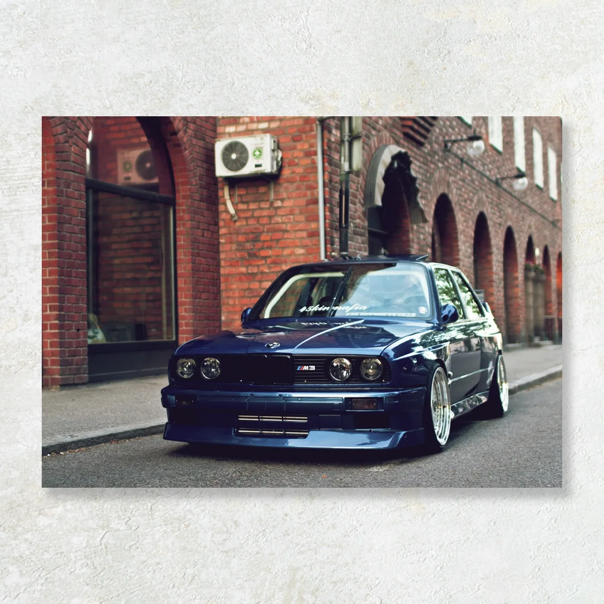 Tablou canvas car