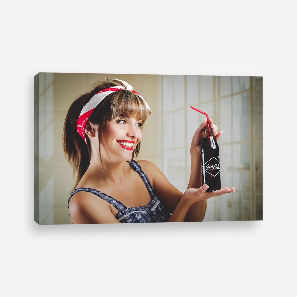 Tablou canvas Cola