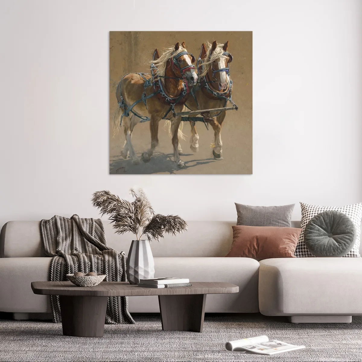Tablou canvas Călătoria Cailor — imaginea 5