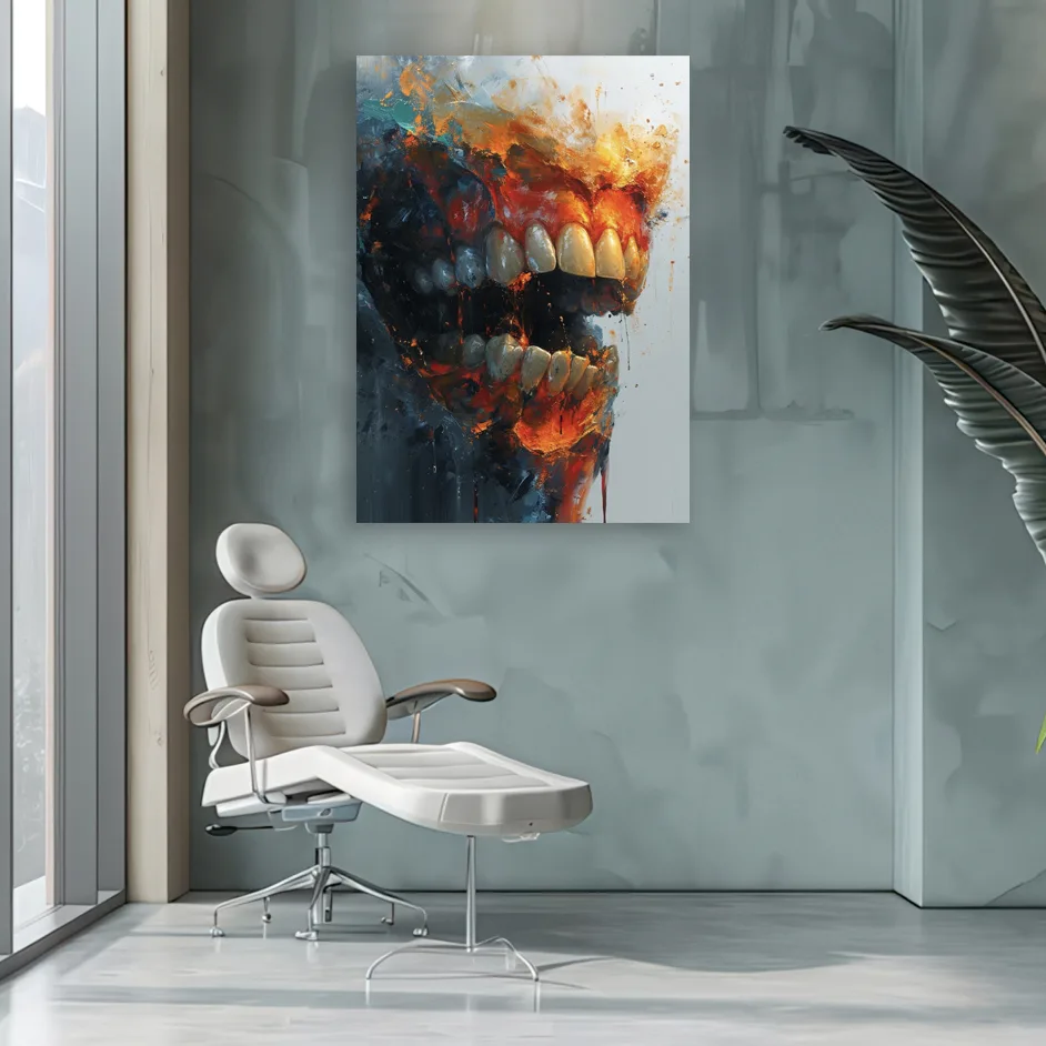 Tablou canvas Stomatologie Arta Dinților — imaginea 3