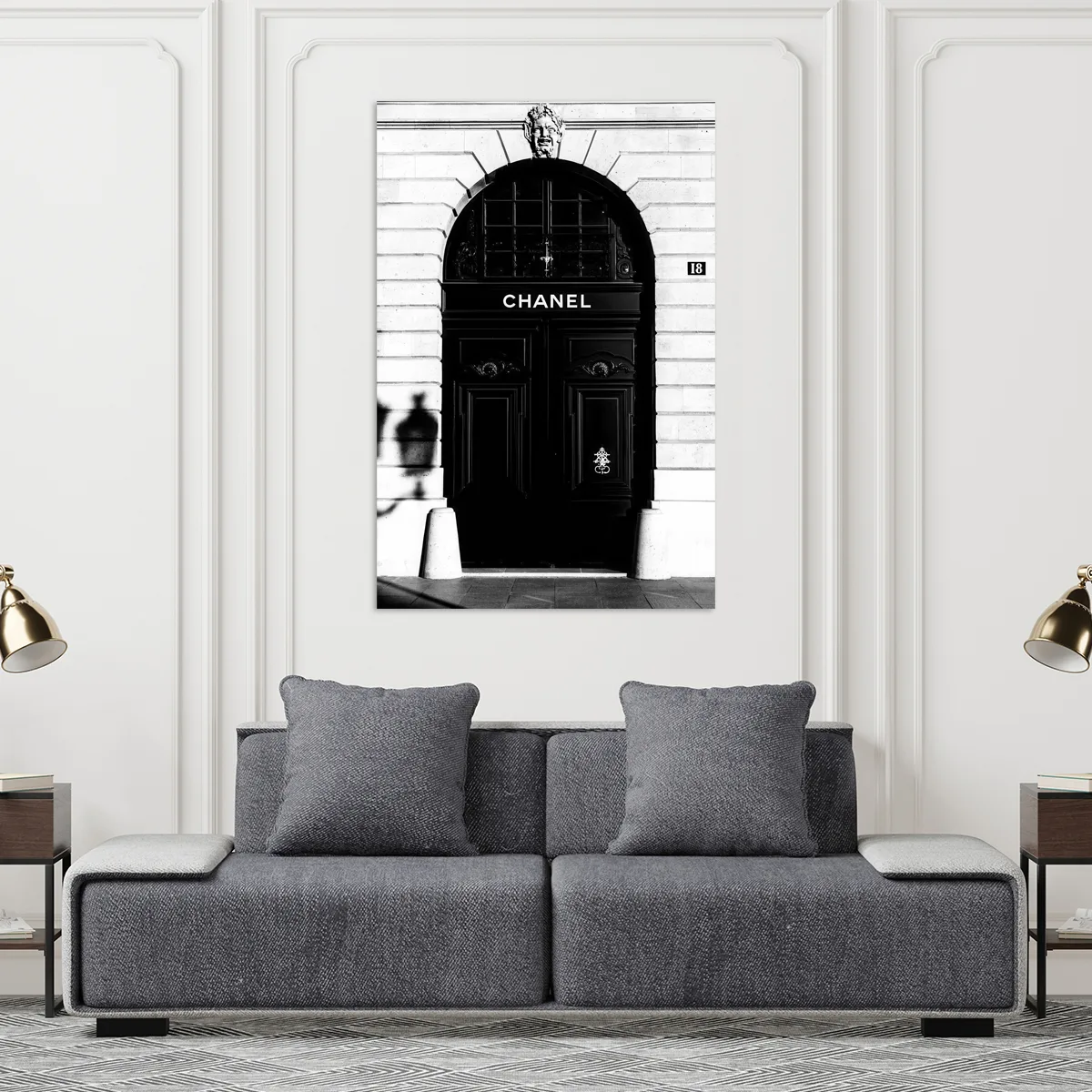 Tablou canvas Chanel: Lux și Simplitate — imaginea 4