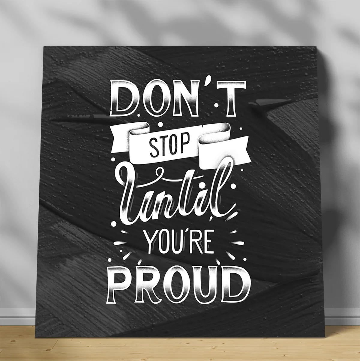 Tablou canvas Proud