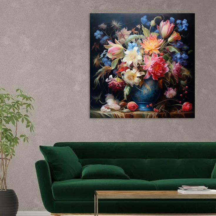 Tablou canvas Blooming Reverie — imaginea 4