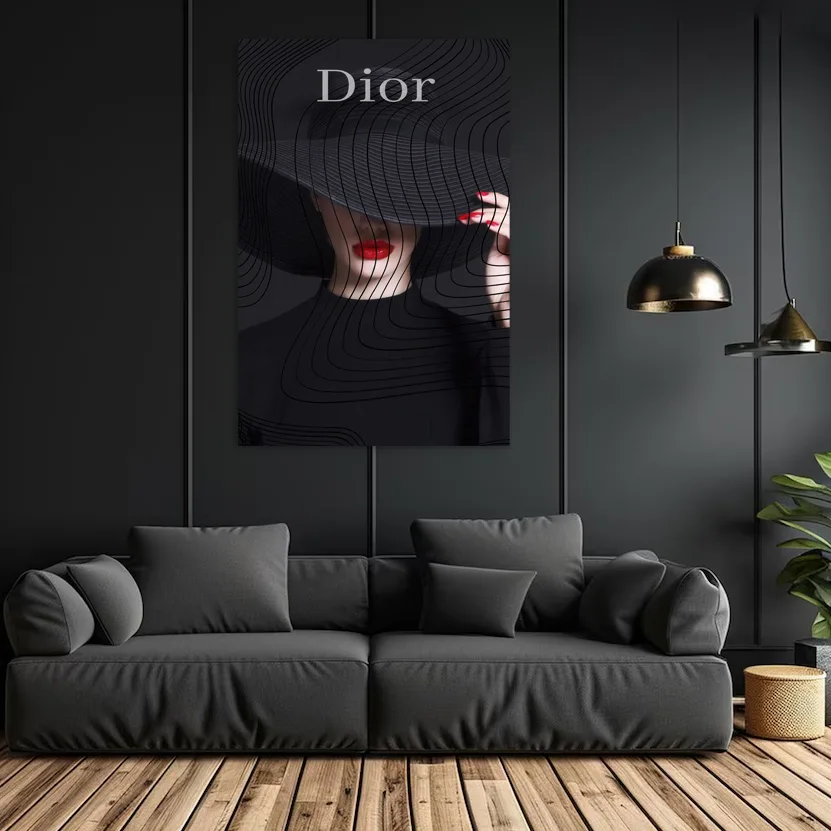 Tablou Canvas The Essence of Dior — imaginea 3