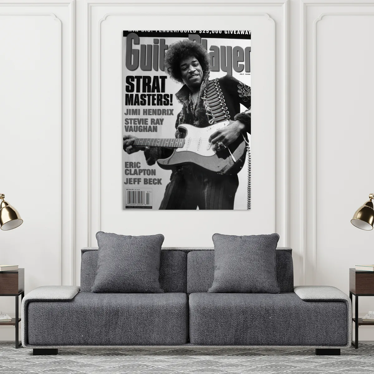 Tablou canvas Hendrix — imaginea 2