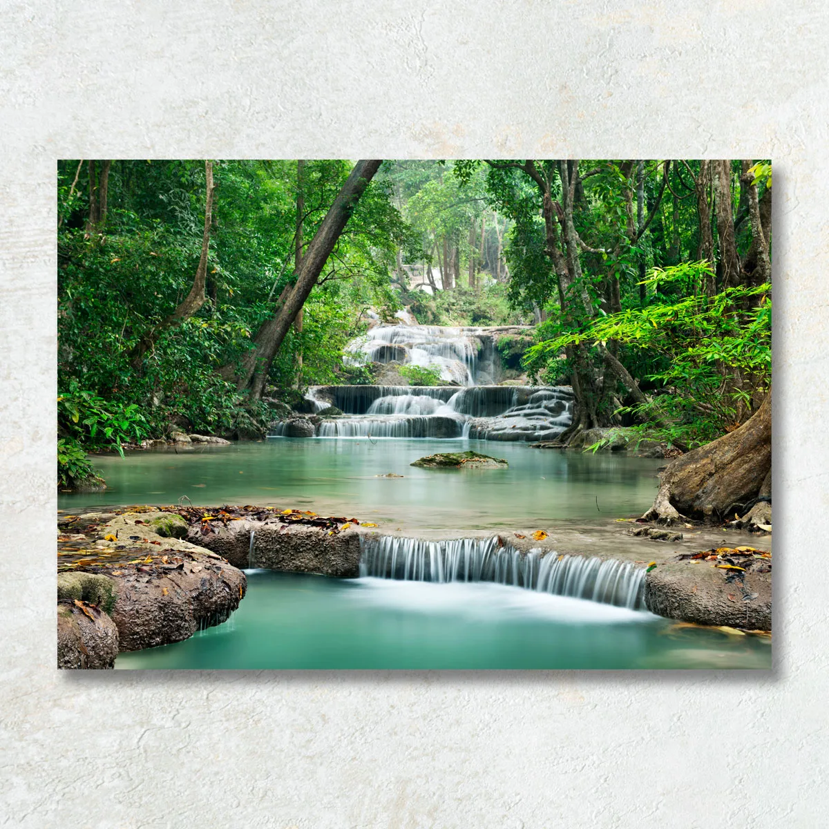 Tablou cascada curgatoare 70x50cm