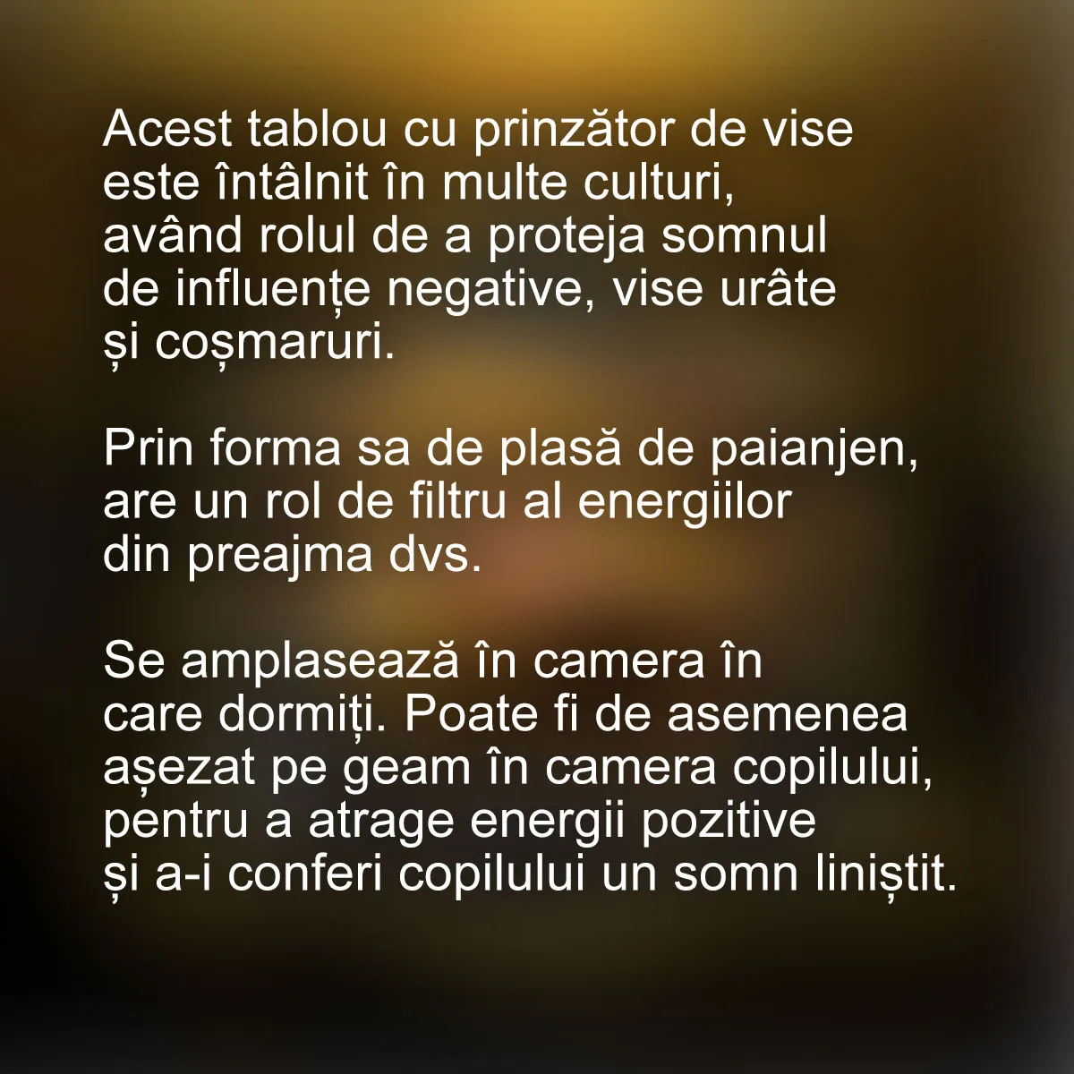 Tablou feng shui prinzatorul de vise — imaginea 2