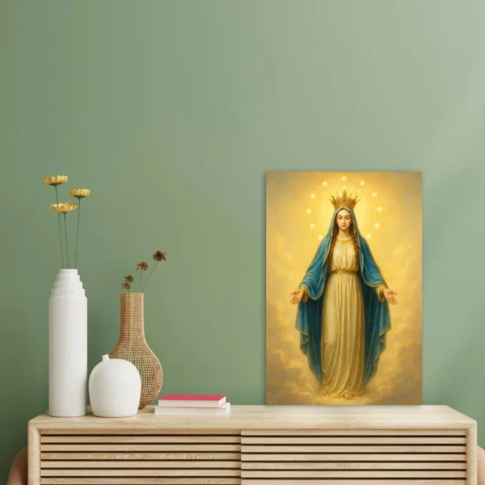 Tablou Canvas Sfanta Fecioara Imparateasa — imaginea 4