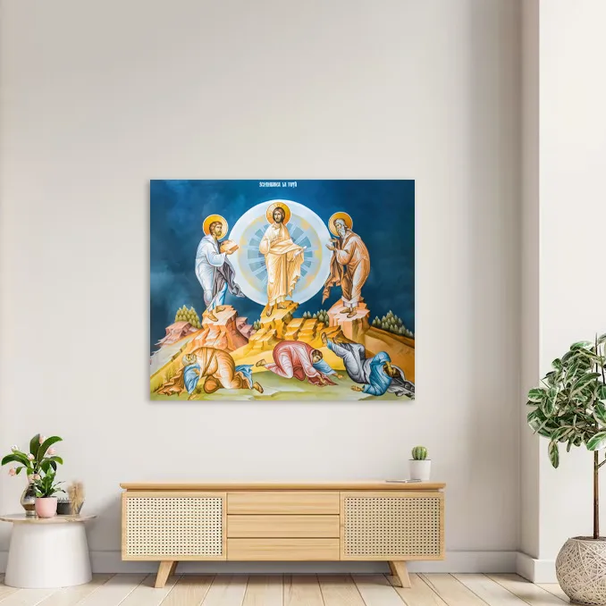 Icoana Schimbarea la Fata II — imaginea 3