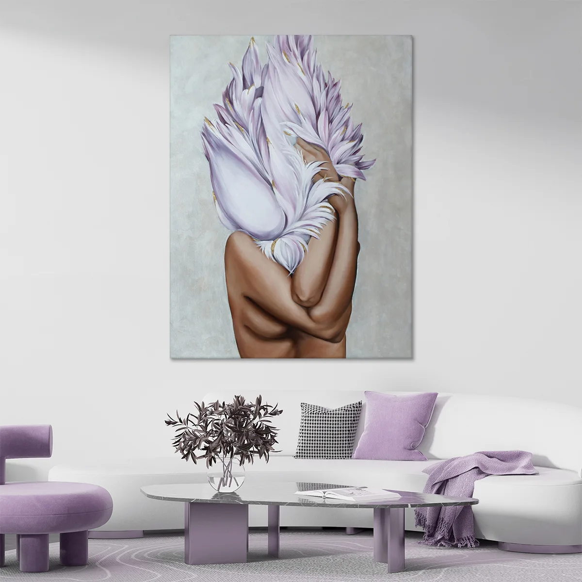 Tablou canvas decorativ portrait — imaginea 2