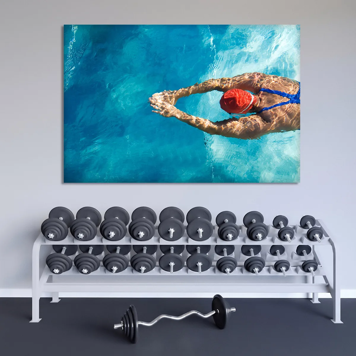 Tablou canvas inotatorul — imaginea 3