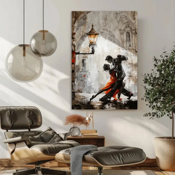 Tablou canvas Pași în lumină — imaginea 2