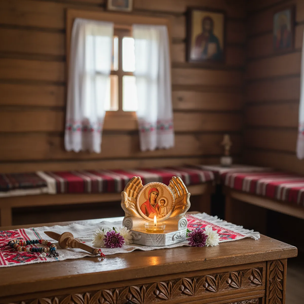 Candela Ocrotirii Maicii Domnului — imaginea 3