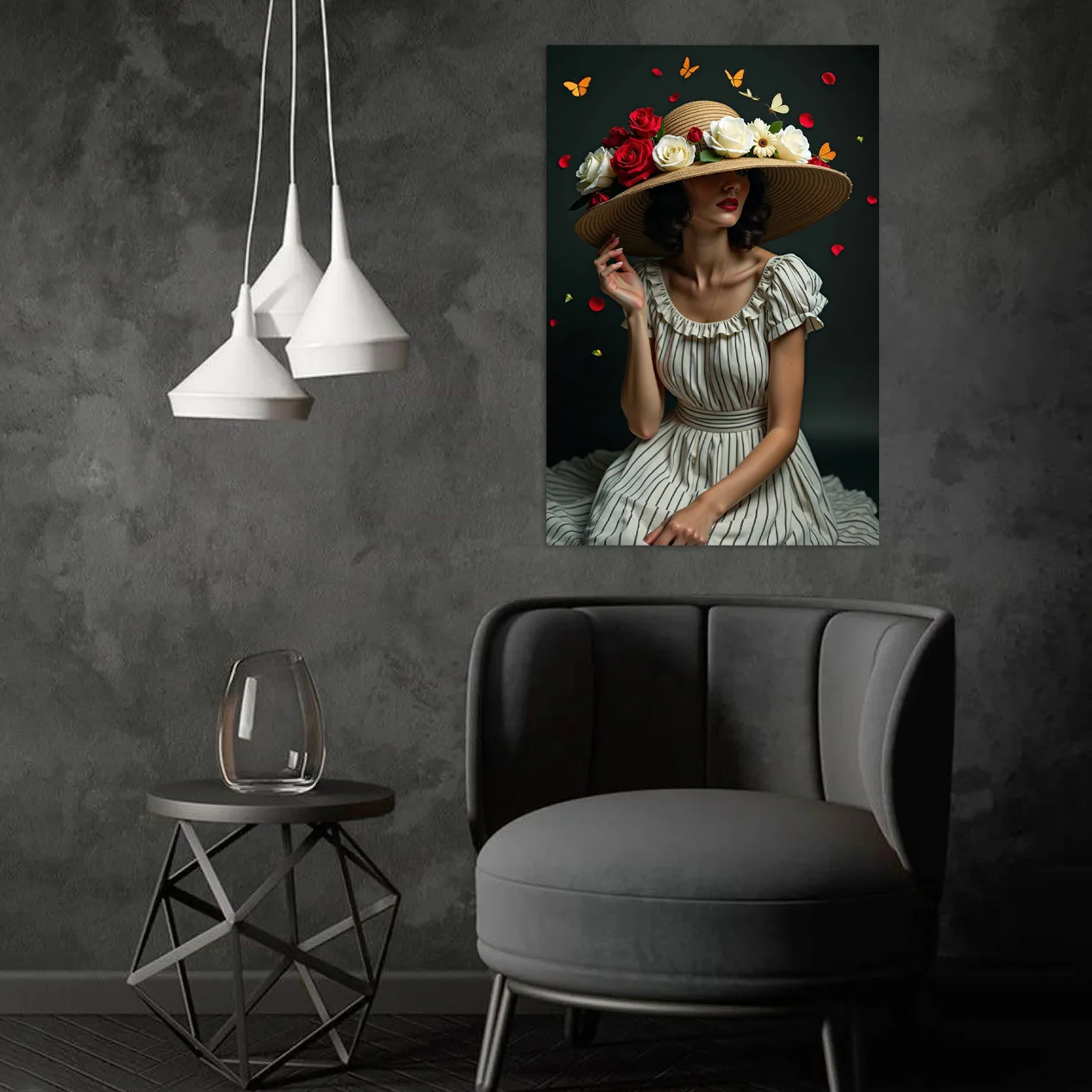 Tablou canvas Fluturi rataciti — imaginea 6