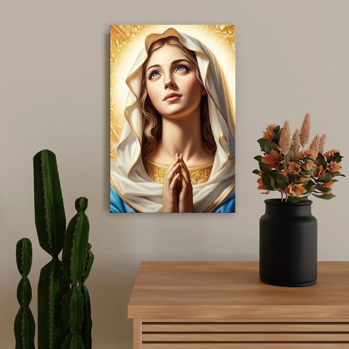 Tabloul Canvas Fecioara Maria — imaginea 2