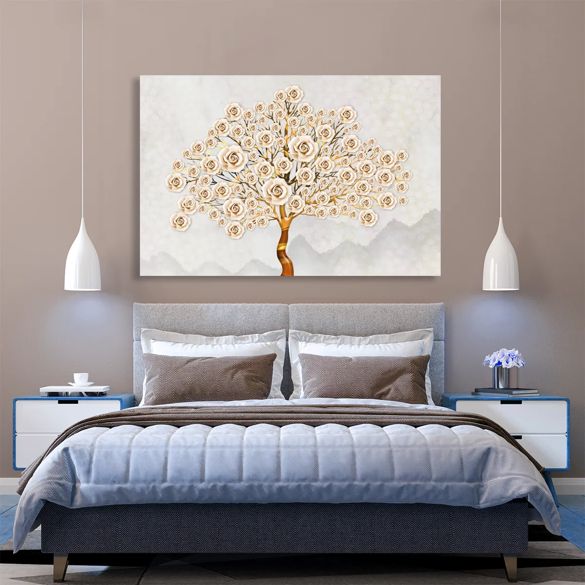 Tablou feng shui Copacul vietii — imaginea 2