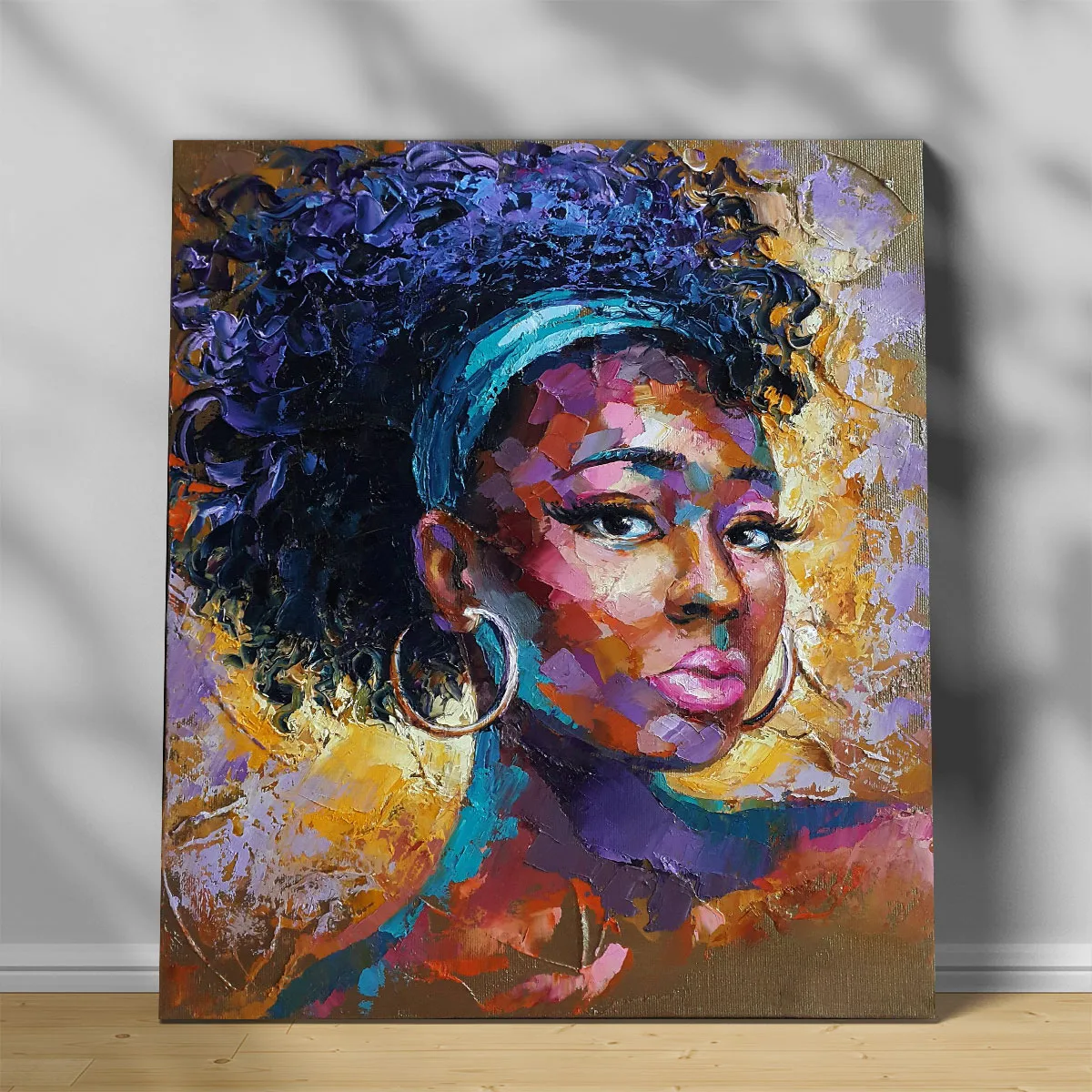 Tablou canvas femeie africana Rehema