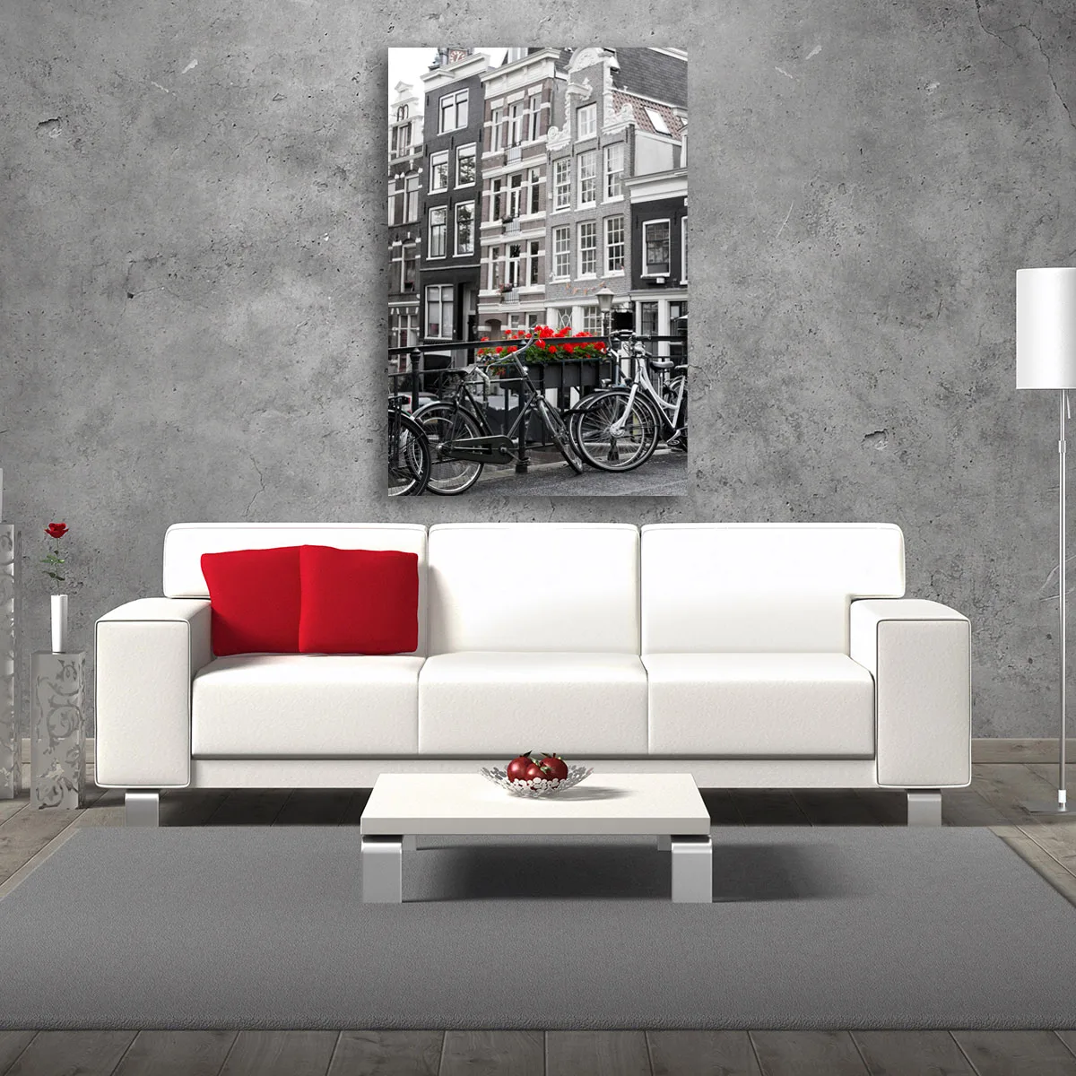 Tablou canvas pe panza Amsterdam II — imaginea 2