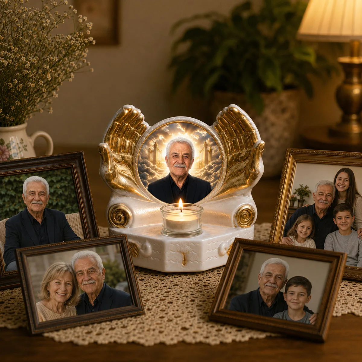 Candelă memoriala Portile Raiului — imaginea 4
