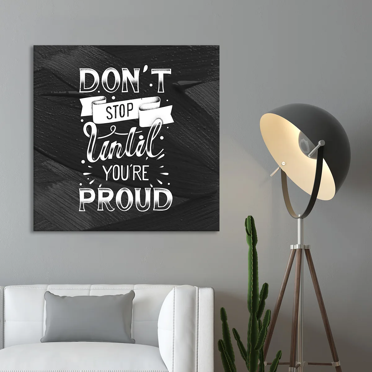 Tablou canvas Proud — imaginea 2