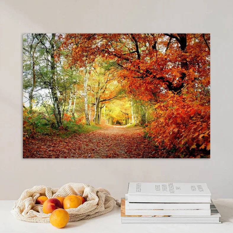 Tablou Canvas Culorile Timpului — imaginea 2