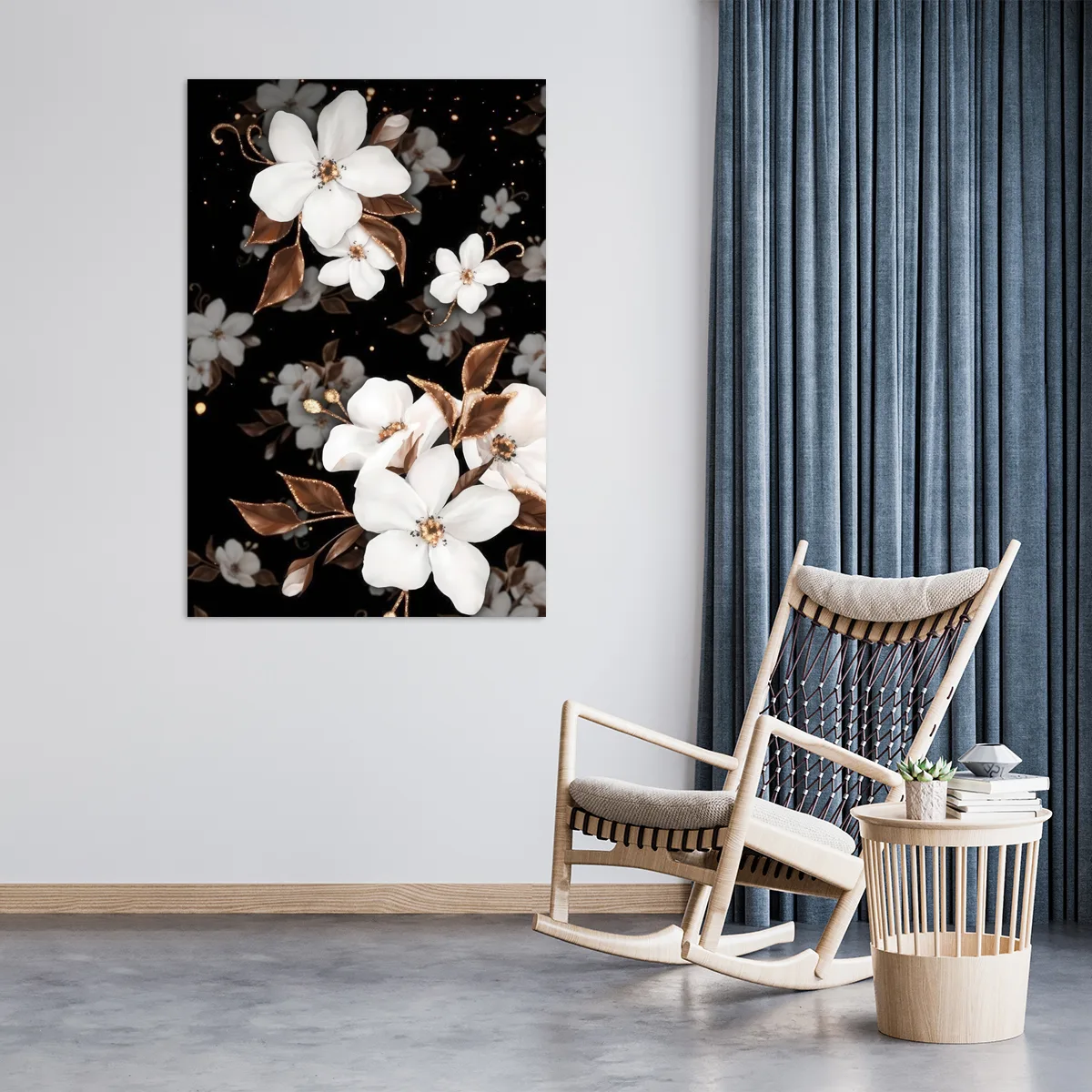 Tablou canvas Noapte și Puritate — imaginea 2
