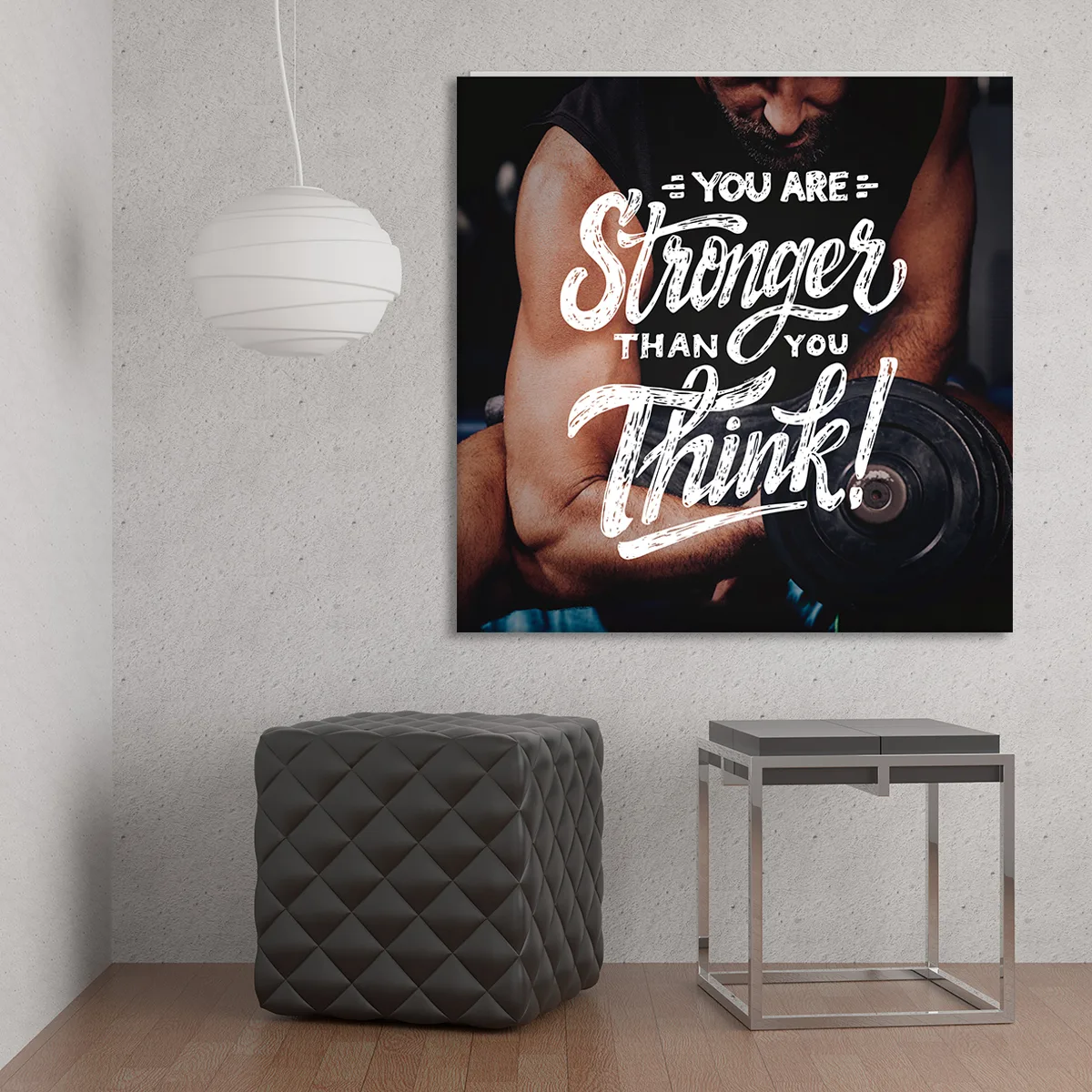 Tablou canvas You are Stronger — imaginea 3