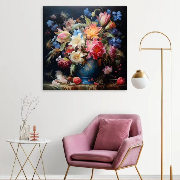 Tablou canvas Blooming Reverie — imaginea 6