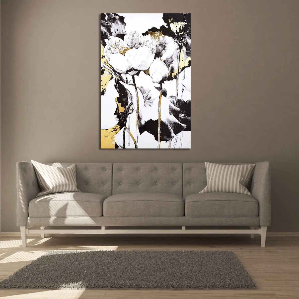 Tablou canvas simfonie florala — imaginea 2