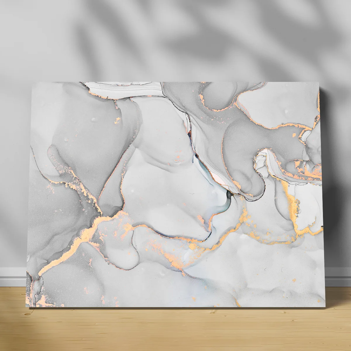 Tablou canvas abstract gray